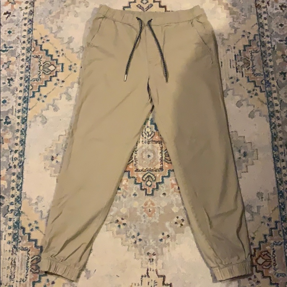 Urban Pipeline khaki joggers EUC